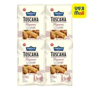 [오뚜기] 프레스코 토스카나 리가토니 500g 4개