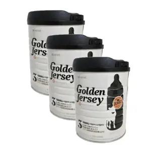 아이배냇 균형잡힌 골든저지 GF 3단계 혼합수유 돌선물 800g 3개