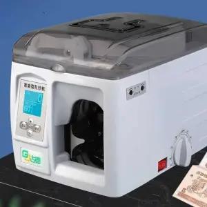 묶는 종이 바인딩 돈다발 기계 다발 포장 지폐 결속 밴딩기