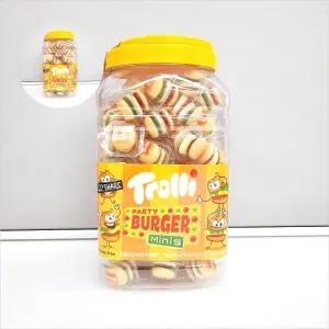 주방관리 트롤리 미니버거 모양젤리 900g