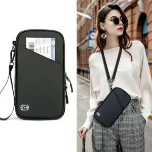 RFID 여권클러치백 여권파우치 카드 여권 지갑