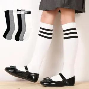 [비케이엠_63]니삭스 초등학생 유아 아동양말 키즈긴양말