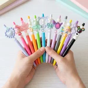 동대문 비즈 펜꾸 볼꾸 볼펜 꾸미기 세트 10개 만들기 DIY 키트 단체 체험 공예 활동