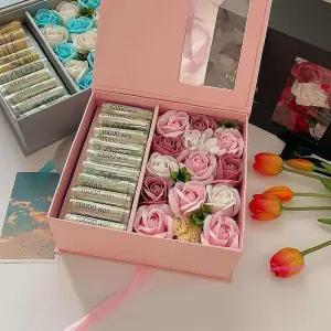 어버이날 플라워 명절 기념일 카네이션 선물비누꽃rst300