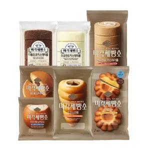 [NEW] 좋은 원료 미각제빵소 10봉 외 (쫀떡빵/소라빵/카스테라롤/모찌팬케익 외)
