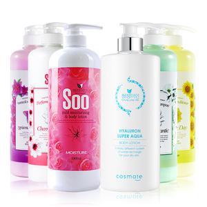 (1000ml x 3개선택) 청정미인 퍼퓸 바디로션 바디워시 샴푸 린스 / 총 3000ml 대용량