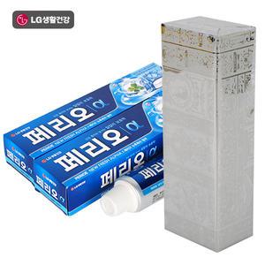 LG페리오치약선물 2개포장세트 치약기념품 후레쉬치약 판촉물 학교선물 안티프라그 선물세트