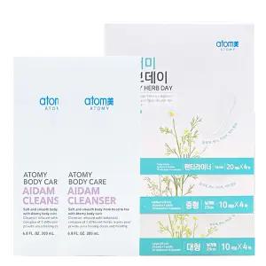 애터미 여성용품 생리대 스타킹 여성청결제 애담