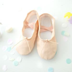 캔버스 유아 아동 어린이 여아 키즈 발레슈즈