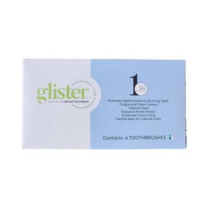 암웨이 글리스터 멀티액션 레귤러 칫솔/ 암웨이 어른칫솔/4개 세트구성
