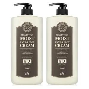 시어버터 고보습 핸드크림 대용량 500ml 2개 핸드&풋 크림