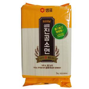 샘표 진공소면 3kg×4개 /