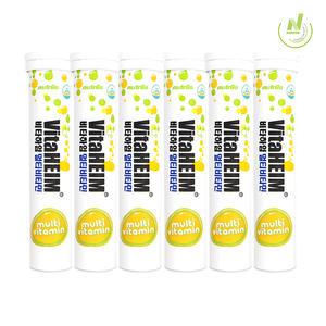 비타하임 독일 발포  멀티비타민 20정 6통