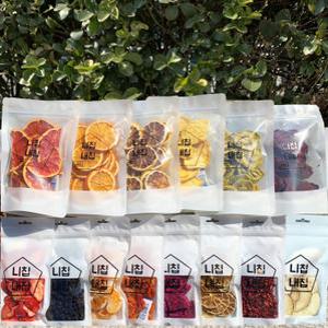 니칩내칩 건조과일 워터 건조과일칩 18종