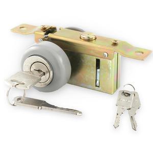 현관 샷시문 열쇠 잠금장치 보조키 삼부 본체정 원형