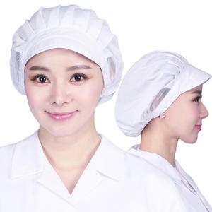 CA58 귀망사 위생모자 창모자 조리모 급식 청소 식품