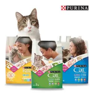 가격혁명 캣차우 고양이사료 한정행사 / 인도어 컴플리트 키튼차우