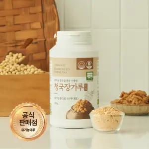 100% 유기농 청국장가루 300g