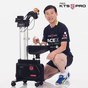 [티마운트] - 티봇 KTS 프로 탁구로봇/40+ 탁구공 전용