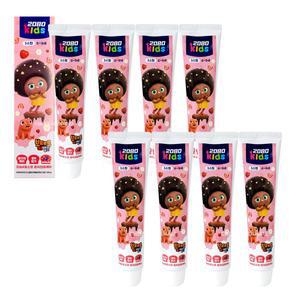 2080 키즈 치약 6-9세 베리믹스 80g 8개 브레드이발소/불소 유아 어린이
