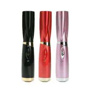 GIL 속눈썹고데기/마스카라/뷰러/히팅뷰러 진케어 아이컬/레드 핑크