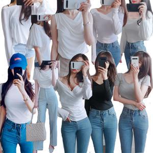 신상 여름티 무지티 기본티 크롭티 시스루 오프숄더 반팔티 스판티 글램 섹시티 여성티셔츠 캡소매티 롱티 루드핏 빅사이즈 면티 라운드넥 브이텍 빅사이즈 루즈핏 티셔츠 긴팔티 거즈티 요가복 홈웨어