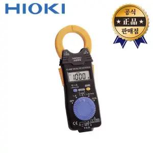 히오끼 클램프테스터기 3288 디지털 클램프 테스터기 멀티미터 저항 전류 전압측정 후꾸미터