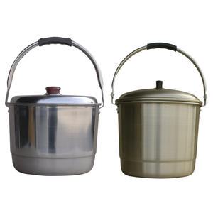 스텐 들통 / 양은 들통 / 인덕션 찜통 찜솥 곰솥 빨래솥 양동이 냄비 찜기 찜판포함