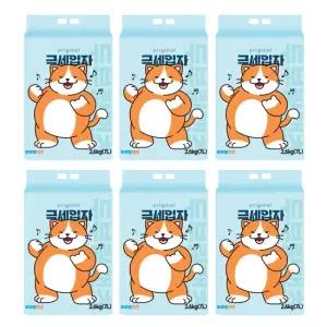 두부랑캣츠 극세입자 7L x 6개 고양이모래 기능 30 UP