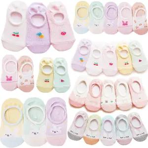 아동여름덧신  샤샤  미슈 제아 래토 덧신 토끼 튤립 과일