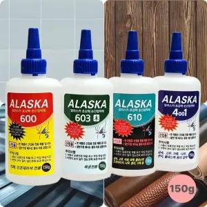 알라스카 순간접착제 석재용/목공용/금속용/다용도 150g (사업자등록증 필수)