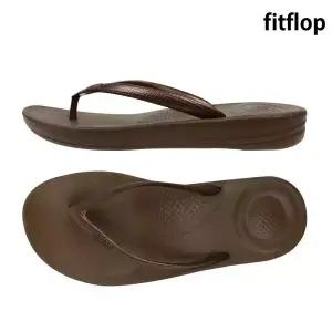 핏플랍 쪼리 아이쿠션 에고노믹 플립플랍 브론즈 E54-012