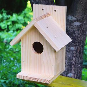 diy  새집만들기 반제품 인공새집 만들기재료 목공수업