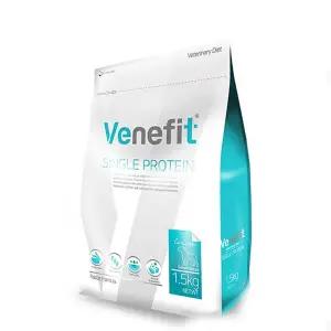 [라온펫동물병원]베네핏 싱글프로틴 1.5kg+덴탈껌 1p 알러지 수의사처방식