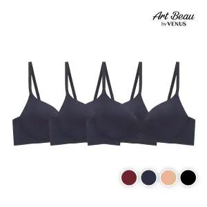 노와이어 무자극 보정 브라 3매입(XSET007)