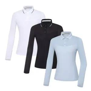 [와이드앵글](광주신세계)(WWM23211) 여성 CO W.ICE 폴로 티셔츠 L