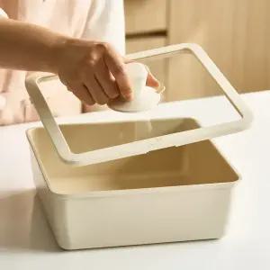 트루쿡 IH 인덕션겸용 세라믹 매직핸즈 사각팬 5P세트, 1개