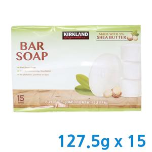커클랜드 시그니춰 비누 127.5g x 15개 (시어버터)