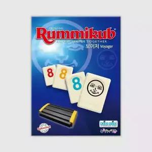 루미큐브 보이저 보드게임