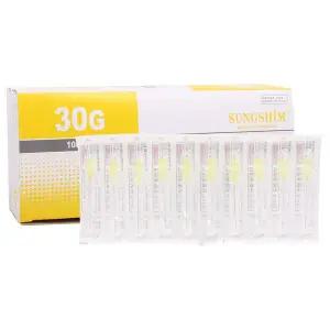 성심 일회용주사침 30G 25mm(1인치) 100pcs 멸균주사바늘