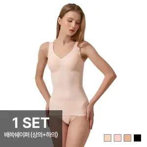 앤왁스 배쏙 쉐이퍼 팬티 쿨메쉬 런닝형 1세트 여성 보정속옷