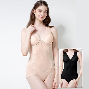 제임스딘 이너핏 노와이어 지퍼 올인원 체형보정 바디쉐이퍼