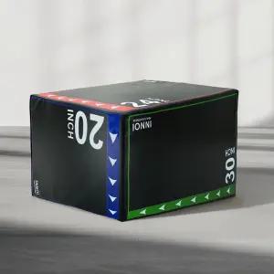 이노이 점프박스 50x60x75 플라이오 크로스핏 스텝 와드 폴리오 점핑 박스 JB-99