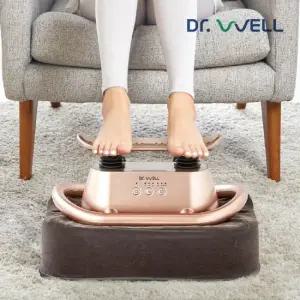 무선 발목펌프 운동기구 전신 혈액순환 마사지기 리모컨형 DR-9999A
