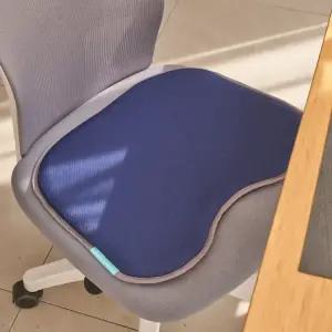 밸런스온 베타젤 시트 핏 L 1개입 (네이비) / 학생 사무실 캠핑 자동차 차량용 의자 방석