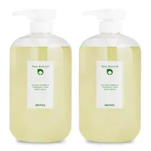 디오넬 향좋은 퍼퓸 보습 노네랄 노인냄새제거 남자 천연 등드름 바디워시 투베로즈 솝 1000ml 2개