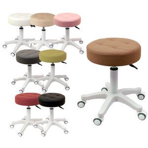 포그니 보조의자 다용도 원형 회전 진찰용 환의자 병원 진료 실험실