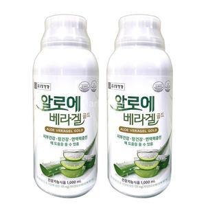 종근당건강 알로에 베라겔 골드 1000ml 2개