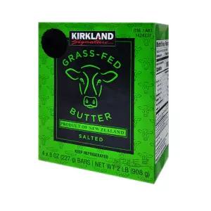 커클랜드 목초사육 가염버터 227g X 4개입 뉴질랜드 그래스페드 코스트코