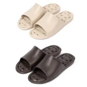 신우 EVA 네이처 욕실화 1+1 미끄럼방지 물빠짐 화장실 슬리퍼 국산